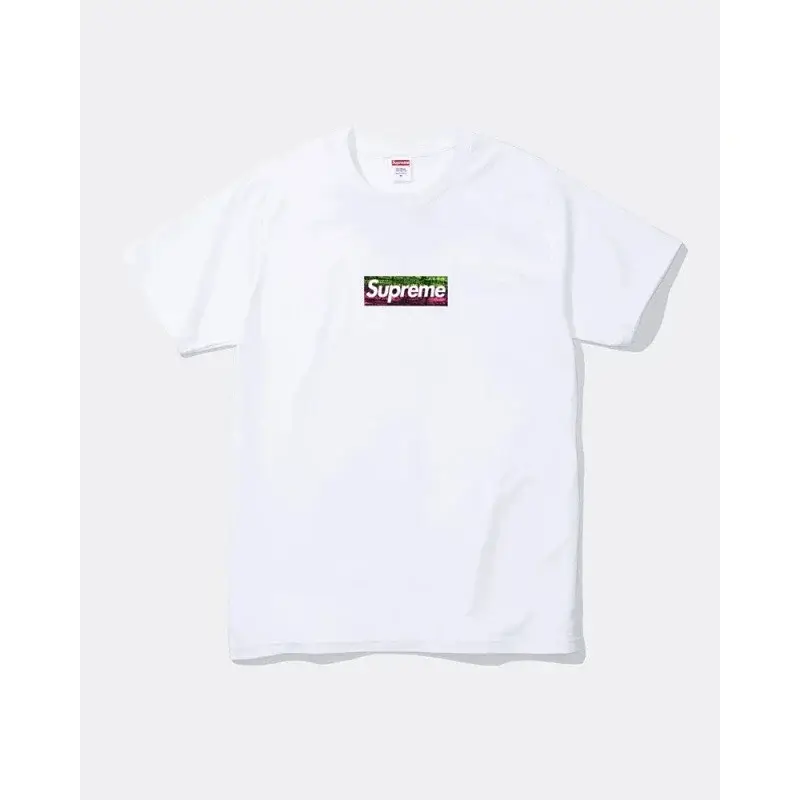 Supreme White Box Logo Tee