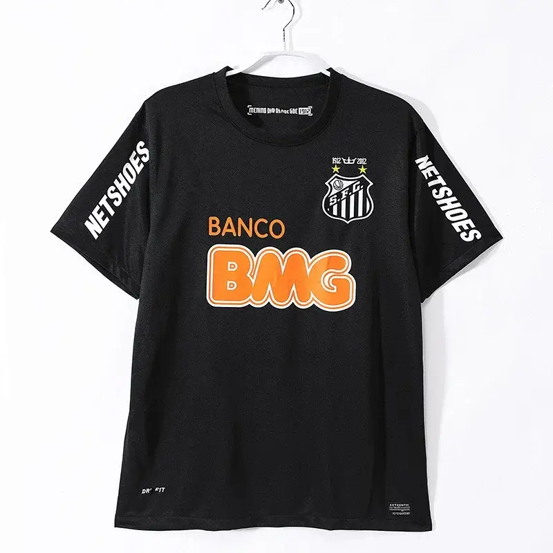 Nike Santos FC Jersey with Sponsors & Dri-FIT