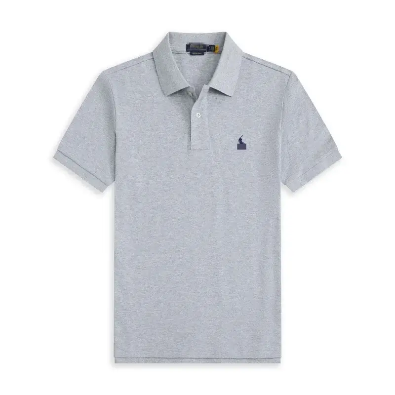 Brooks Brothers Heather Gray Polo Shirt