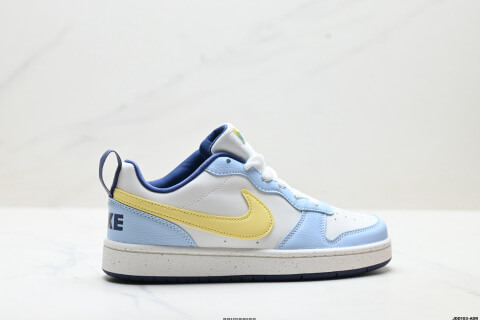 NIKE COURT BOROUGH LOW Low-top Casual Sports Board Shoes