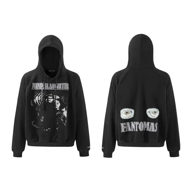 "MIND SLAUGHTER" & "FANTOMAS" Hoodie