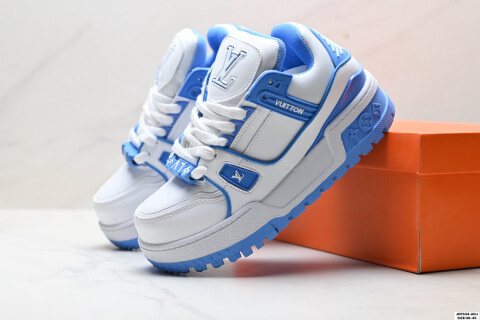 LOUIS VUITTON Trainer Maxi Platform Shoes