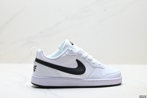 NIKE COURT BOROUGH LOW Low-top Casual Sports Sneakers
