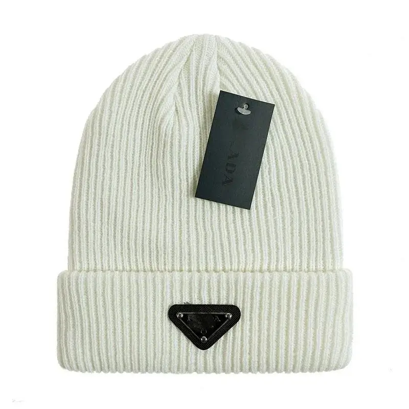 PRADA Ribbed Knit Beanie
