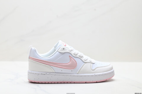 NIKE COURT BOROUGH LOW Low-top Casual Sneakers