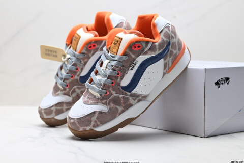 Vans Rowley XLT Leather Suede Comfortable Casual Low-top Skate Shoes