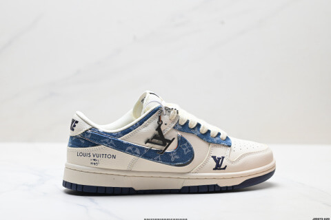 Nike Dunk Low Retro DIY Customized Sneakers