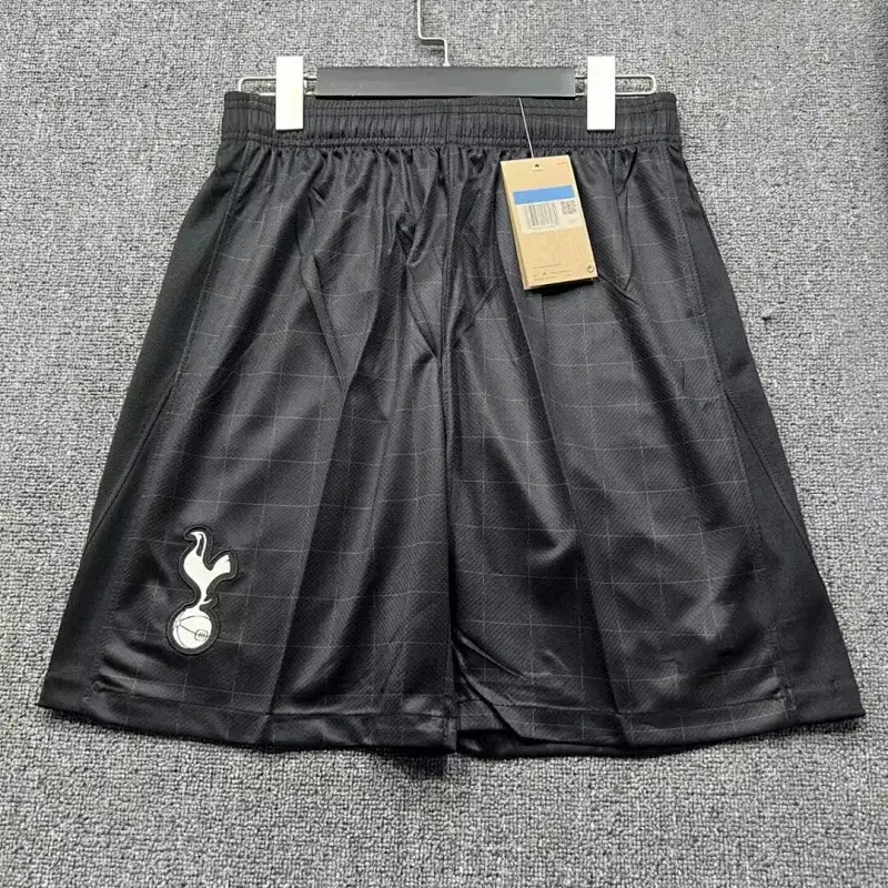 Manchester City Black Logo Shorts