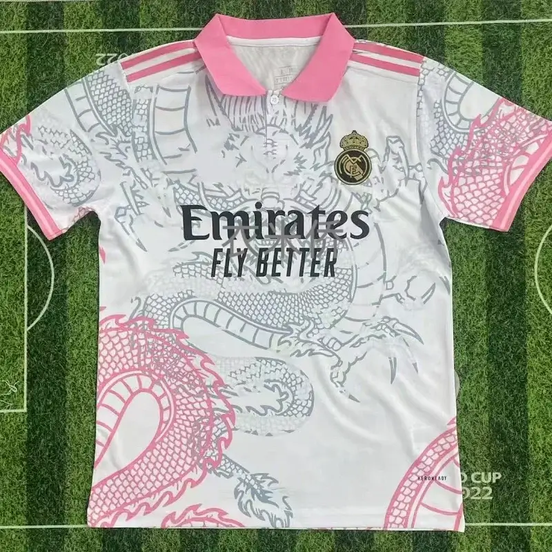 Adidas Real Madrid White Dragon Jersey