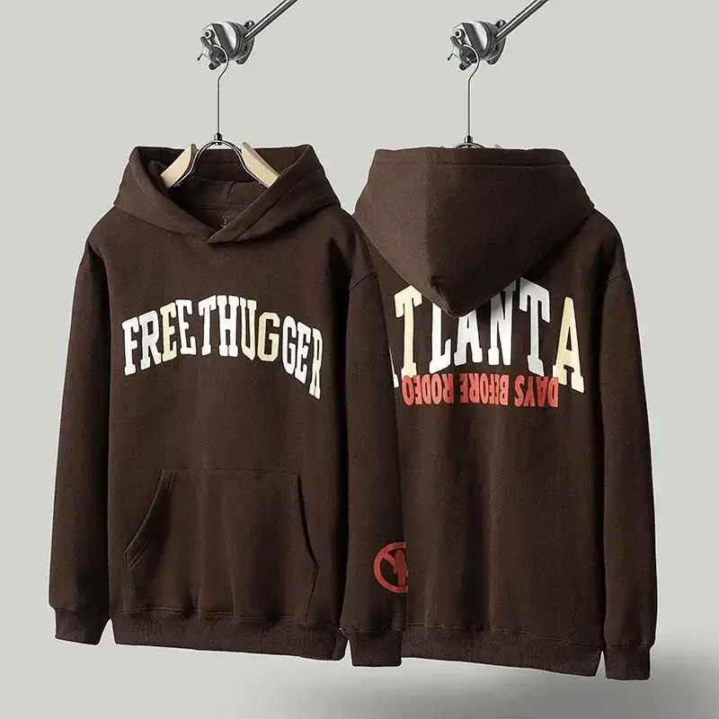 Travis Scott "FREE THUGGER" & "ATLANTA DAYS BEFORE RODEO" Hoodie