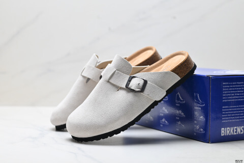 Birkenstock Boston Suede Shearling Casual Shoes