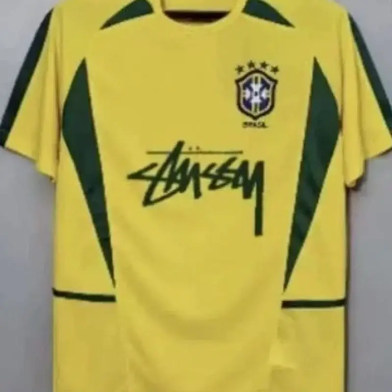Stussy Brazil Football Jersey