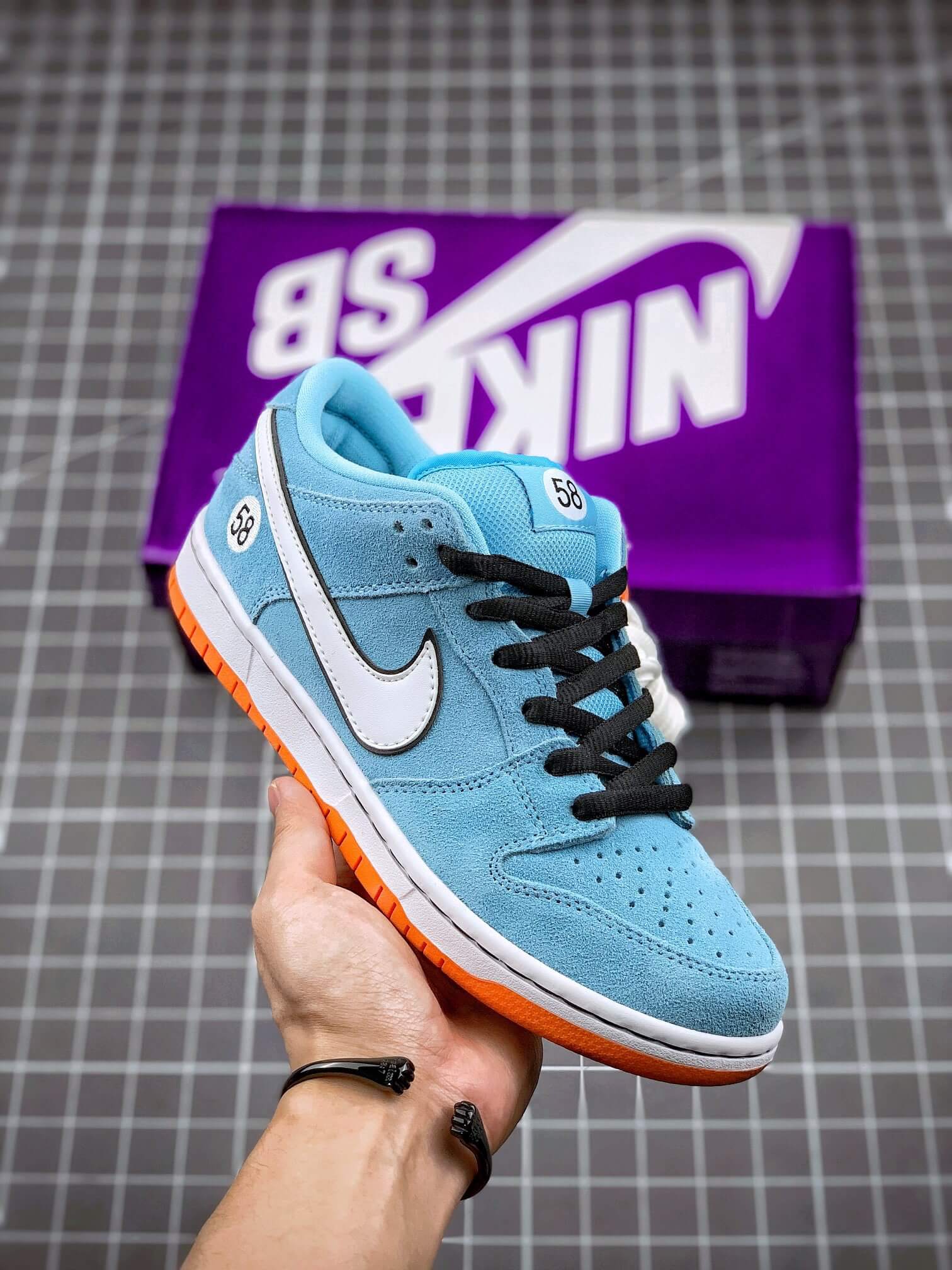 Nike SB Dunk Low Turquoise 58 Sneakers