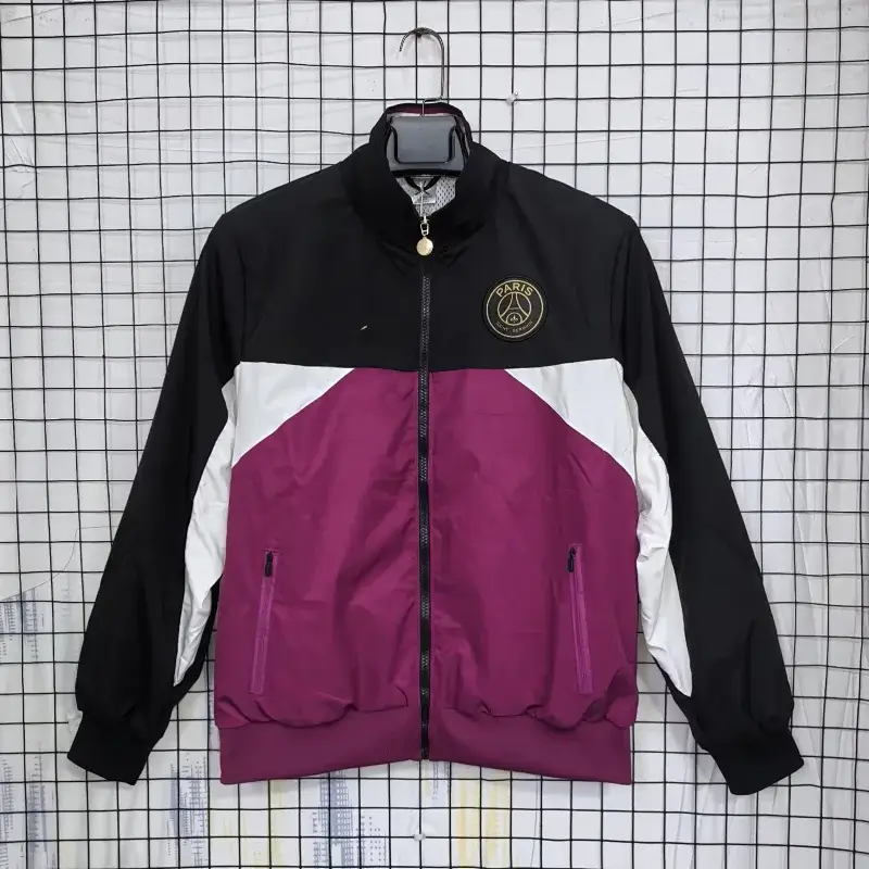 Corteiz Color - Blocked Zippered Track Jacket