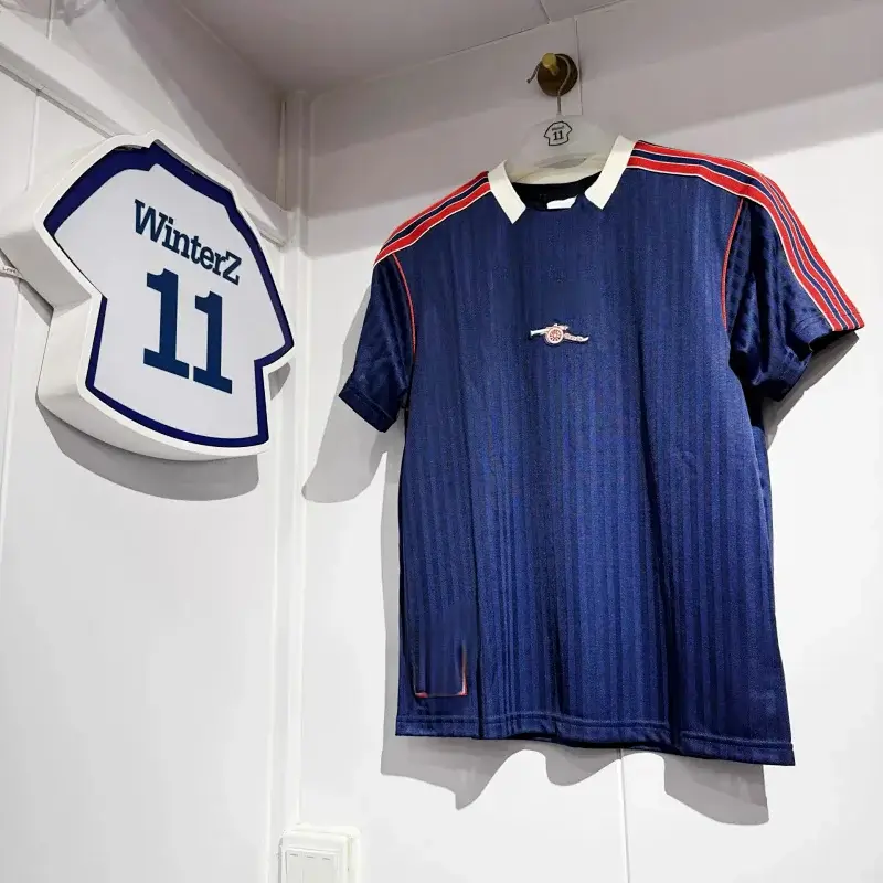 Bayern Munich Burgundy Striped Jersey