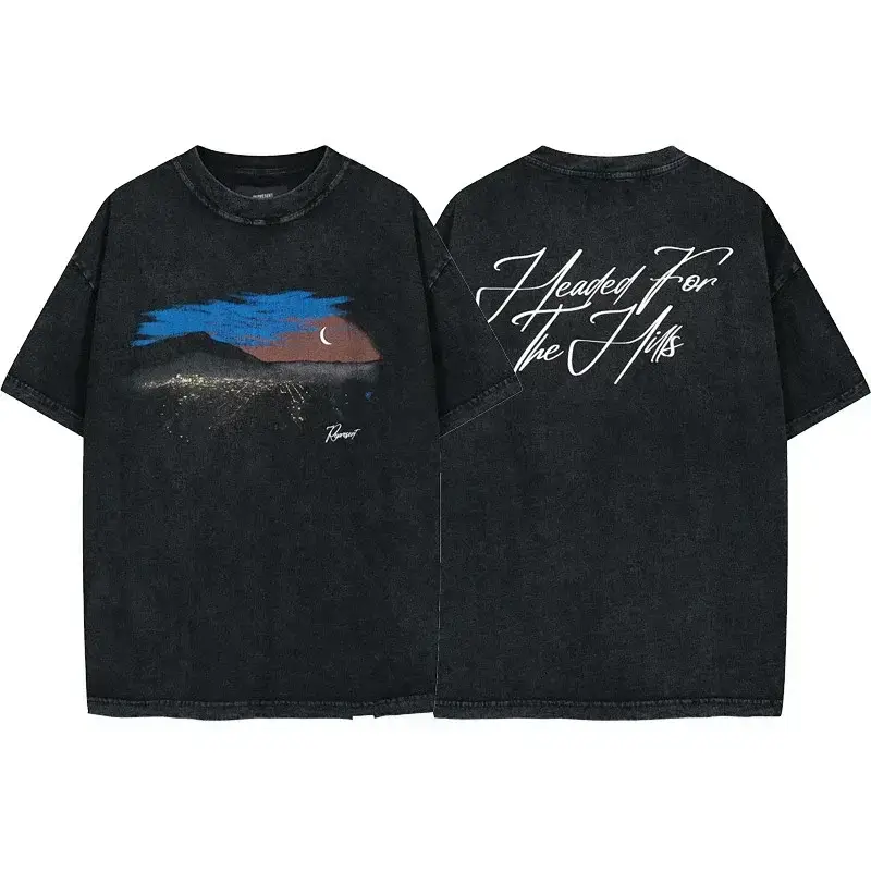Represent Vintage "Headed for the Hills" Tee