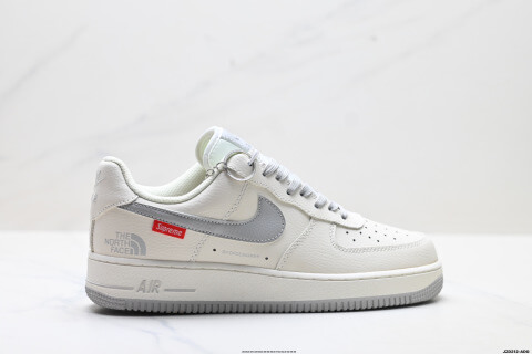 Nike AIR FORCE 1'07 Low-Top Casual Sneakers