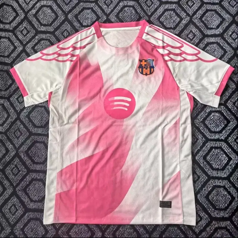 FC Barcelona Light Yellow Jersey with Spotify Logo