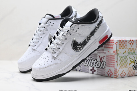 Nike Dunk Low Retro DIY Custom Sneakers