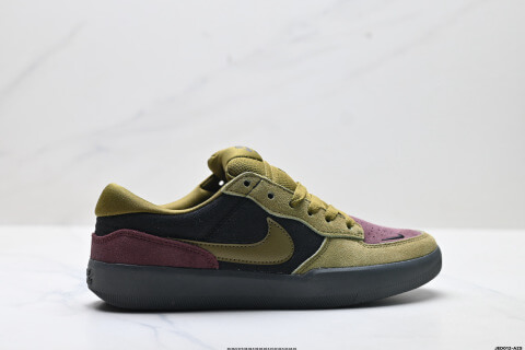 Nike SB Force 58 Low-Top Casual Skate Shoes