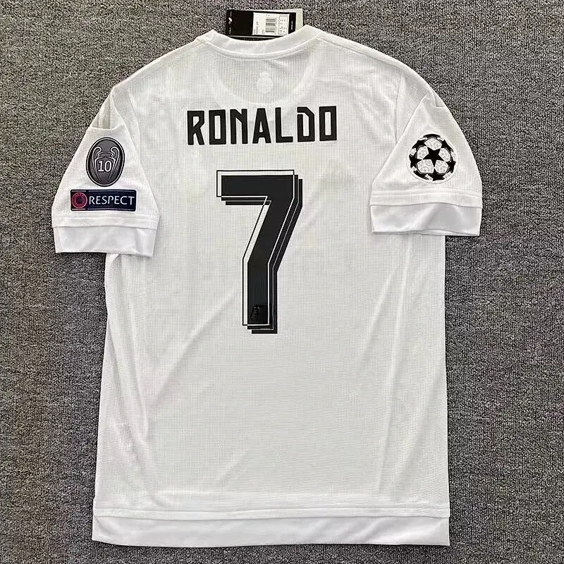 Real Madrid Ronaldo #7 UEFA Jersey