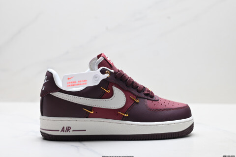 Nike AIR FORCE 1'07 Low-Top Casual Sneakers
