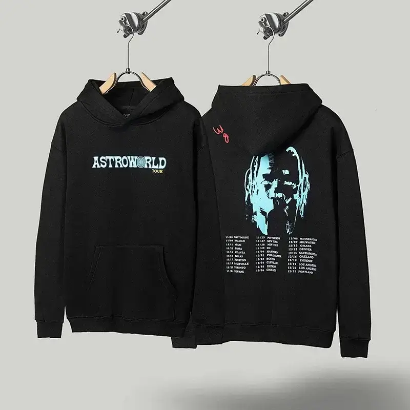 ASTROWORLD Black Tour Hoodie