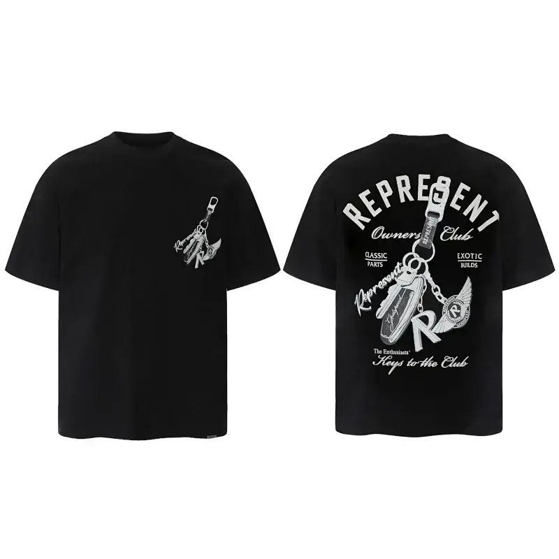Represent Black Owners Club Key Graphic Tee