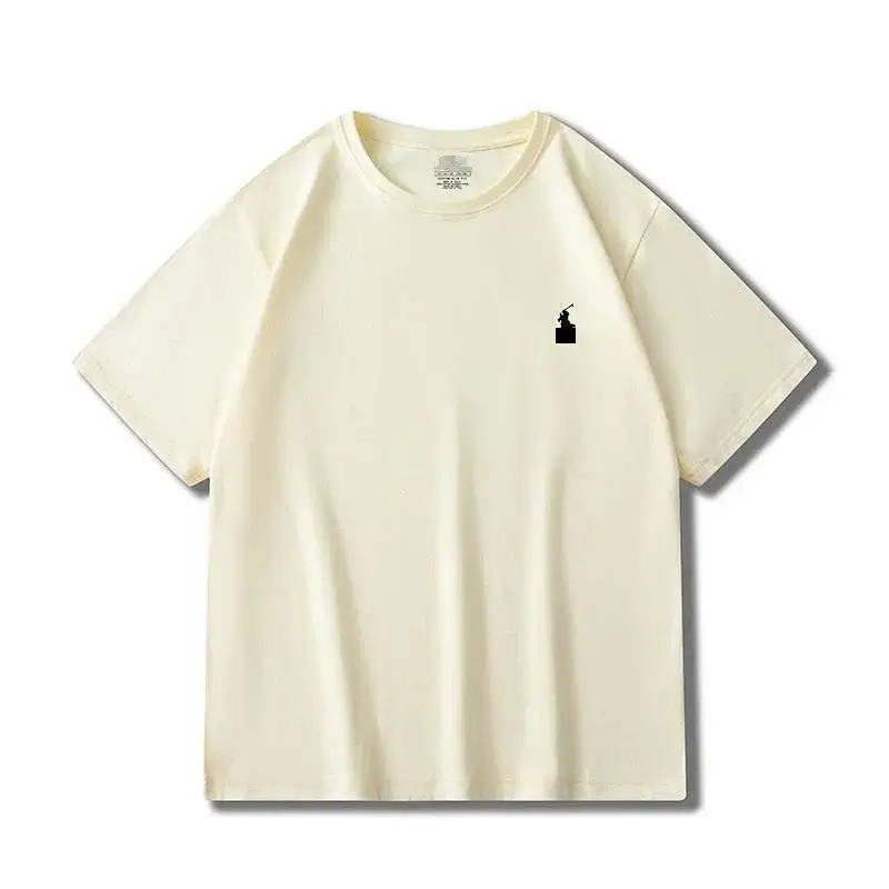 Polo Ralph Lauren  - Colored Short - Sleeve Crew - Neck T - Shirt with Chest Graphic