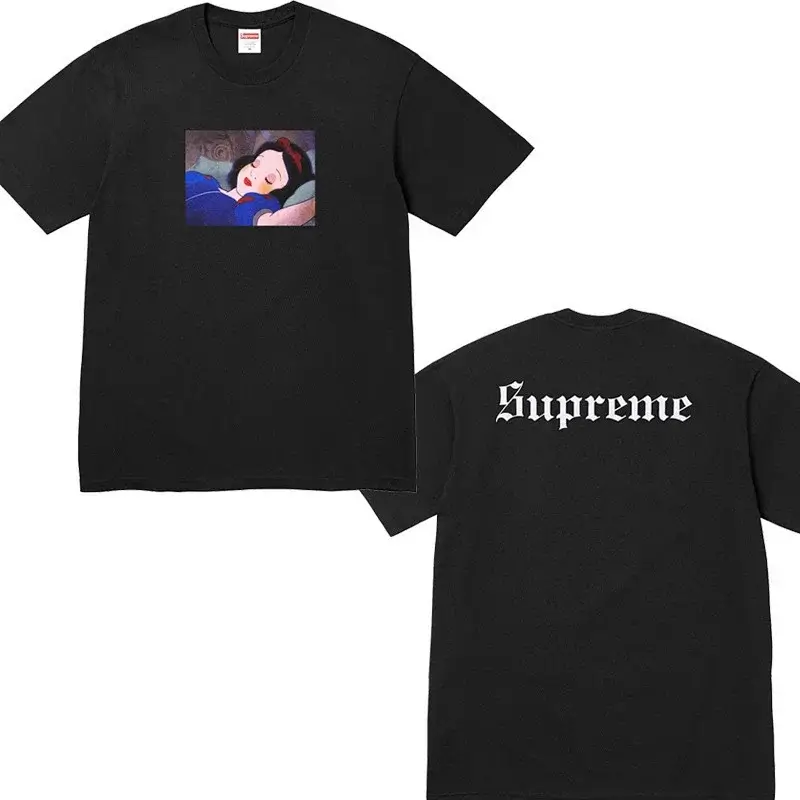 Supreme Snow White Graphic Tee