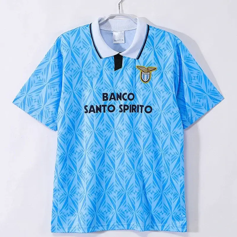 Chelsea White Jersey with Light Blue Stripe