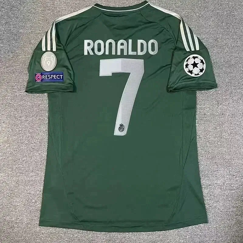 Real Madrid Ronaldo 7 UCL & Respect Jersey