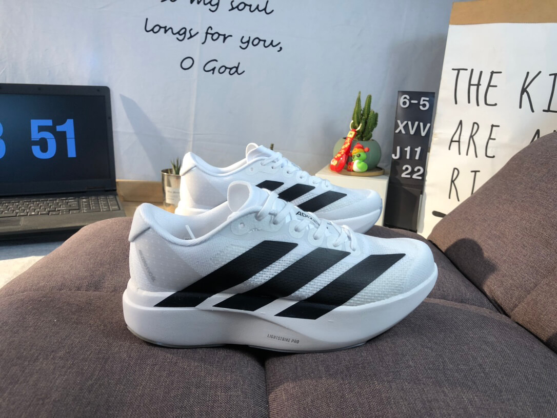 Adidas Lightstrike Pro White Sneakers