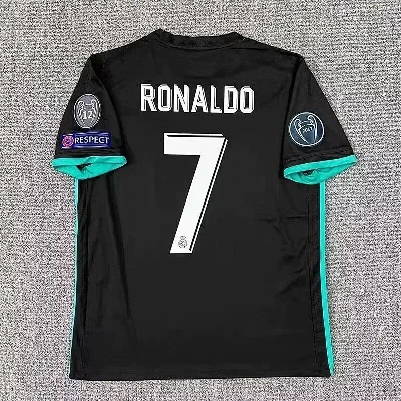 Real Madrid Ronaldo #7 2016 CL Jersey